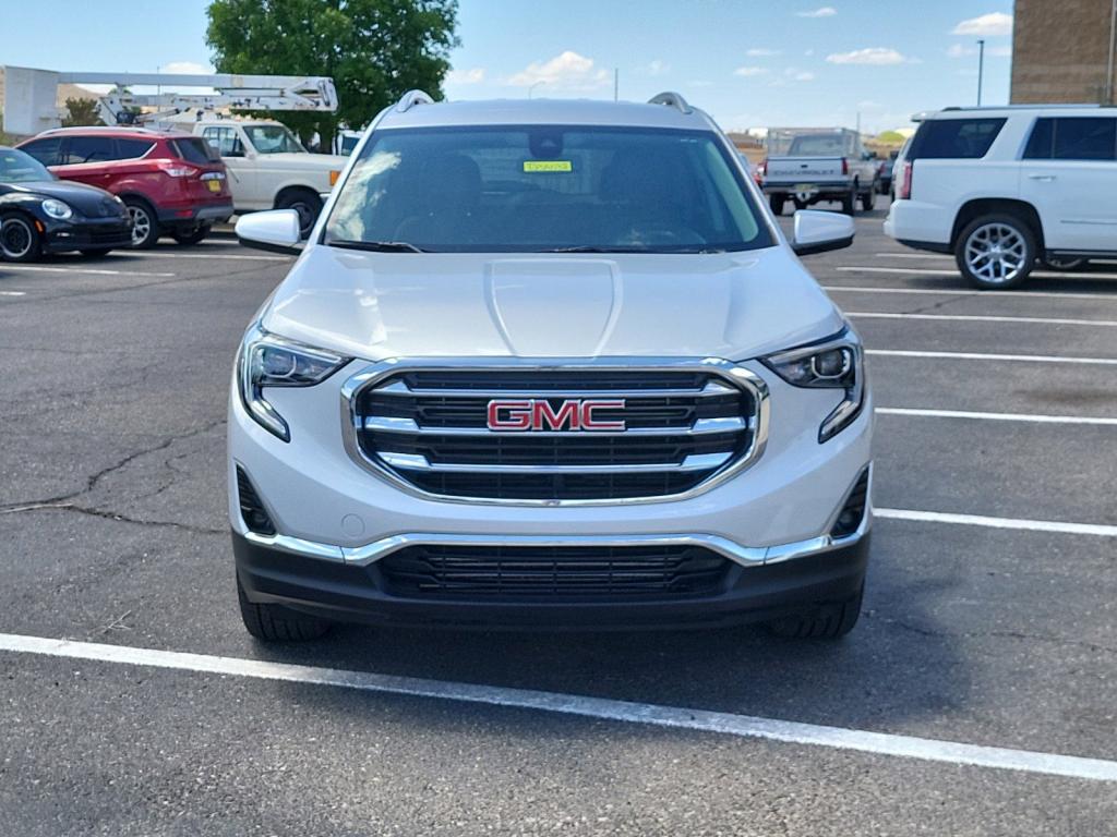 PreOwned 2021 GMC Terrain SLT Sport Utility in Moriarty T23A038