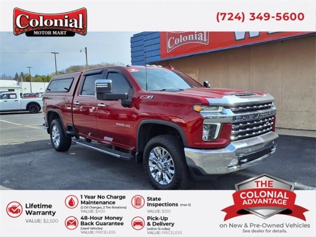 2022 Chevrolet Silverado 3500 HD LTZ