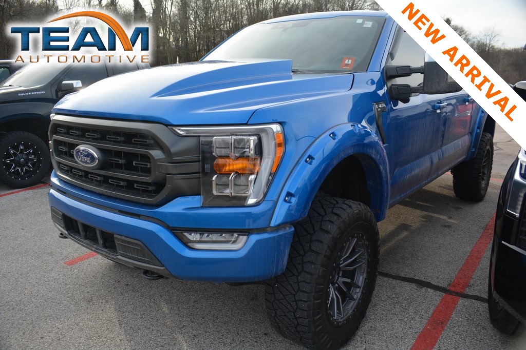 2021 Ford F-150 XLT's photo