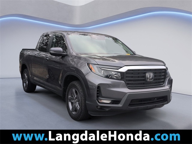 2021 Honda Ridgeline RTL's photo