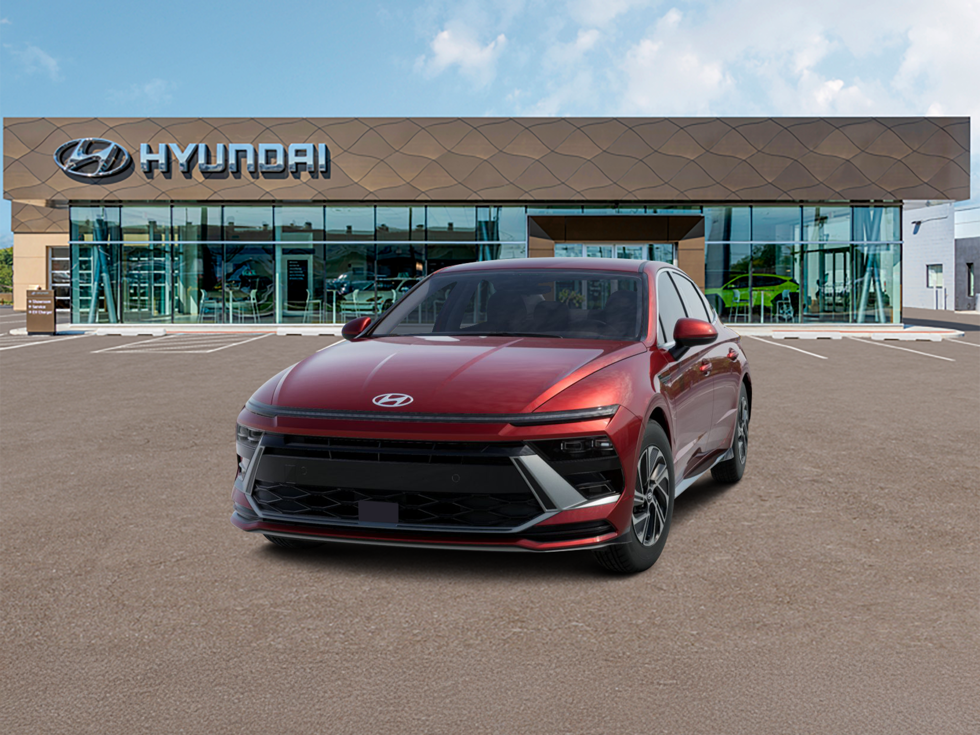 2026 Hyundai Sonata Hybrid Blue's photo