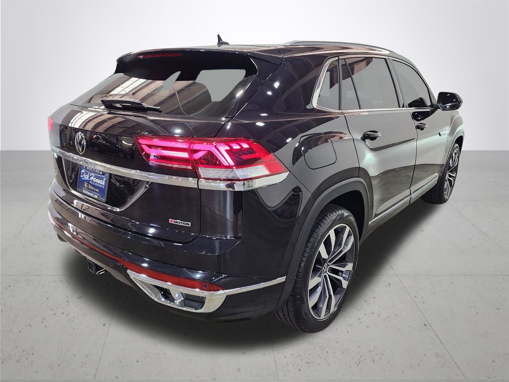 2021 Volkswagen Atlas Cross Sport V6 SEL Premium R-Line photo 4