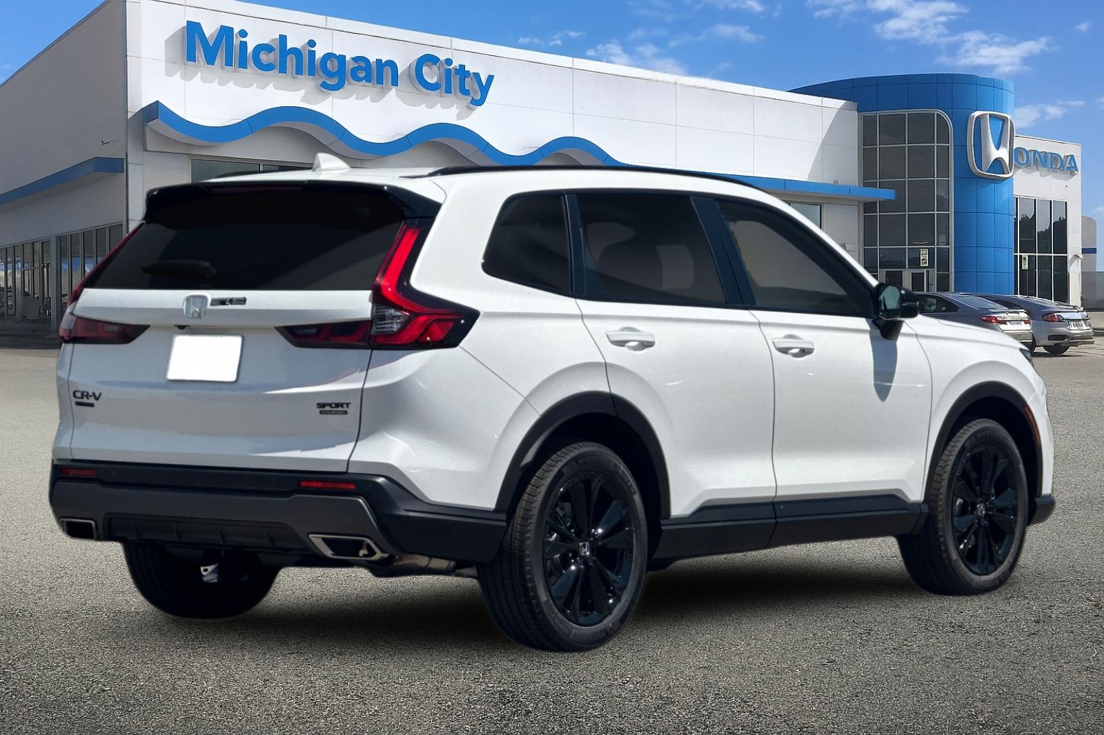 2026 Honda CR-V Sport Touring Hybrid photo 2