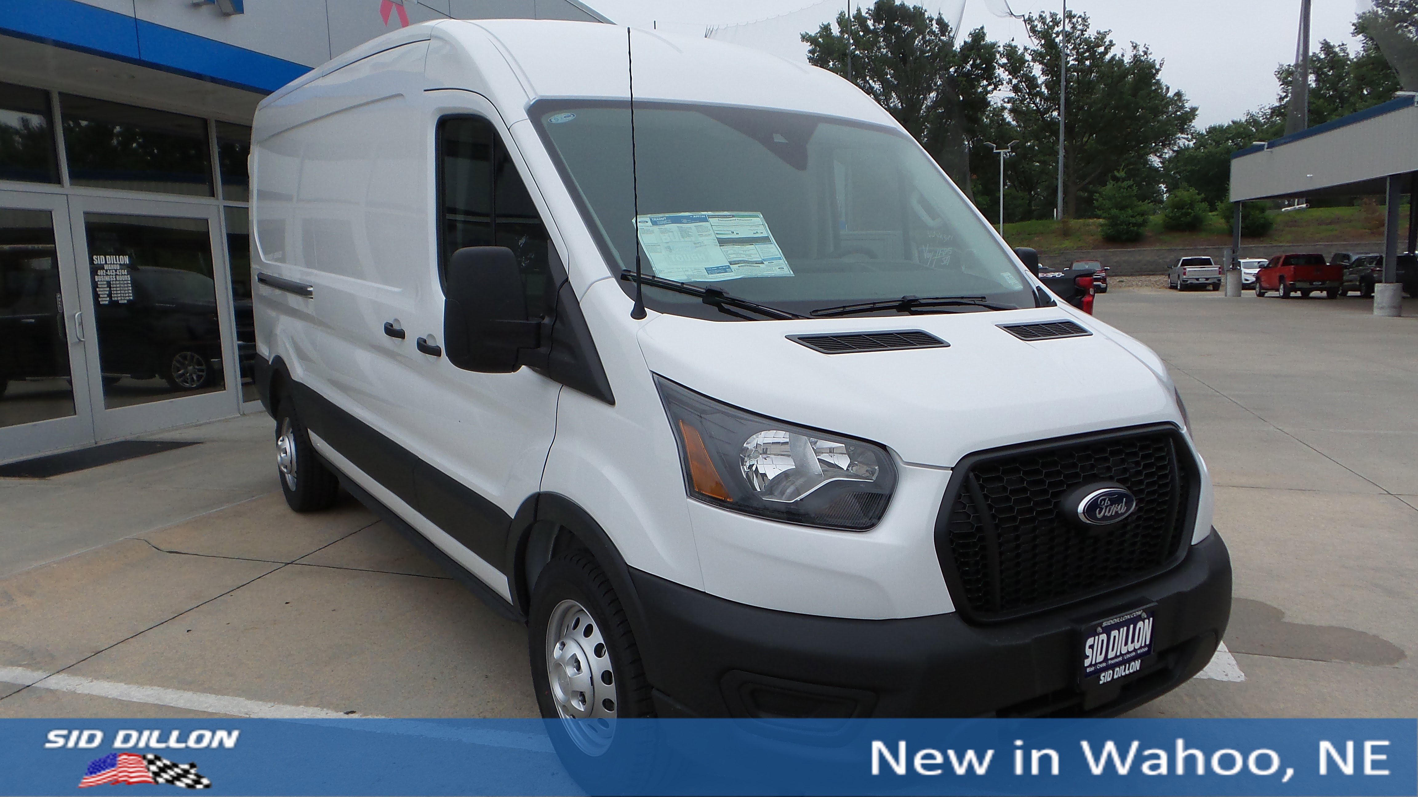 2025 Ford Transit Cargo Van photo 6