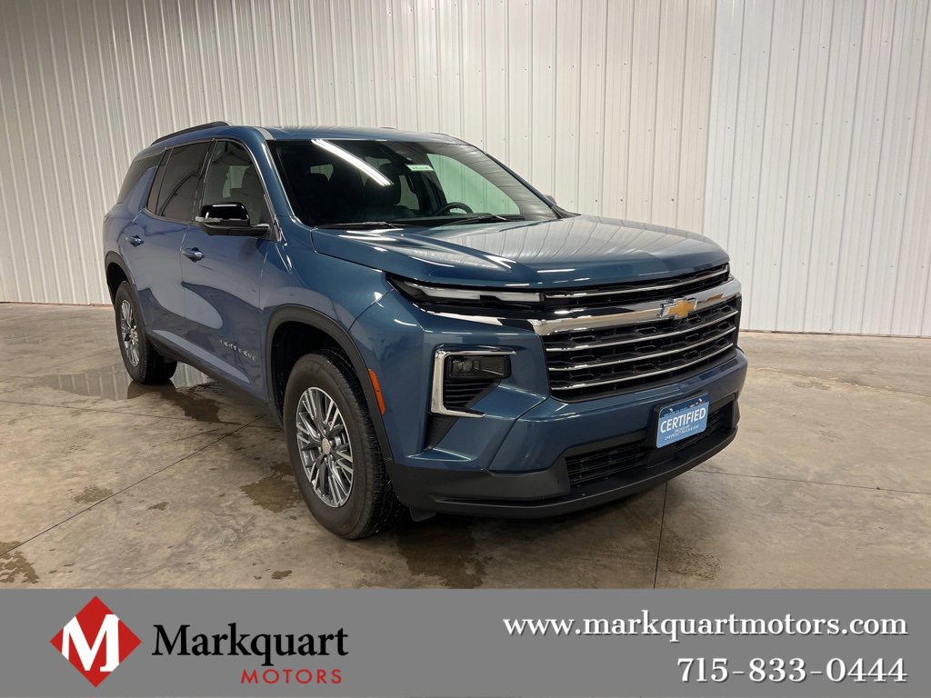 2024 Chevrolet Traverse 2LT's photo