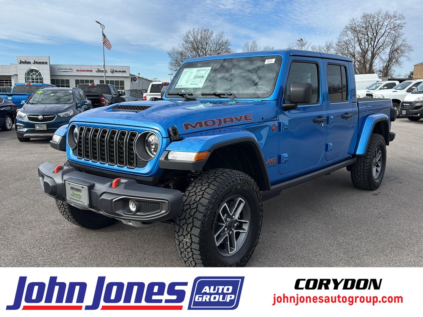 2026 Jeep Gladiator Mojave's photo
