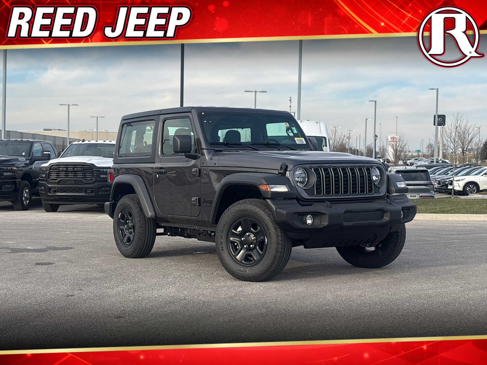 2026 Jeep Wrangler 2-Door