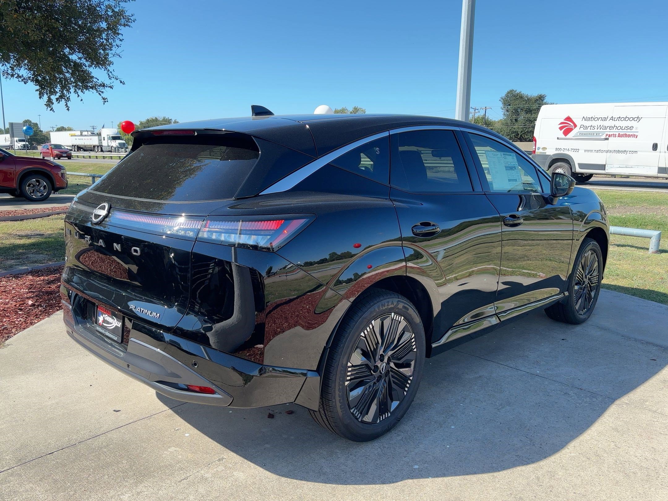 2026 Nissan Murano Platinum photo 9