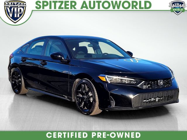 2025 Honda Civic Hatchback Sport's photo