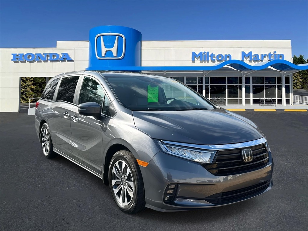2024 Honda Odyssey EX-L's photo
