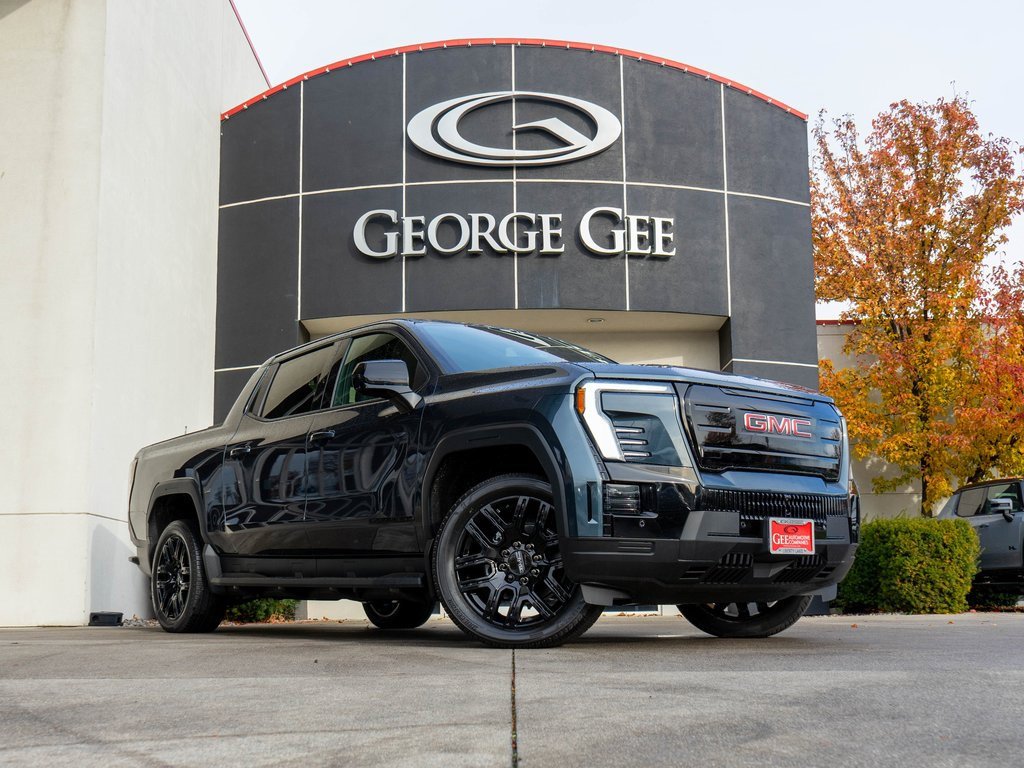 2026 GMC Sierra EV Elevation's photo