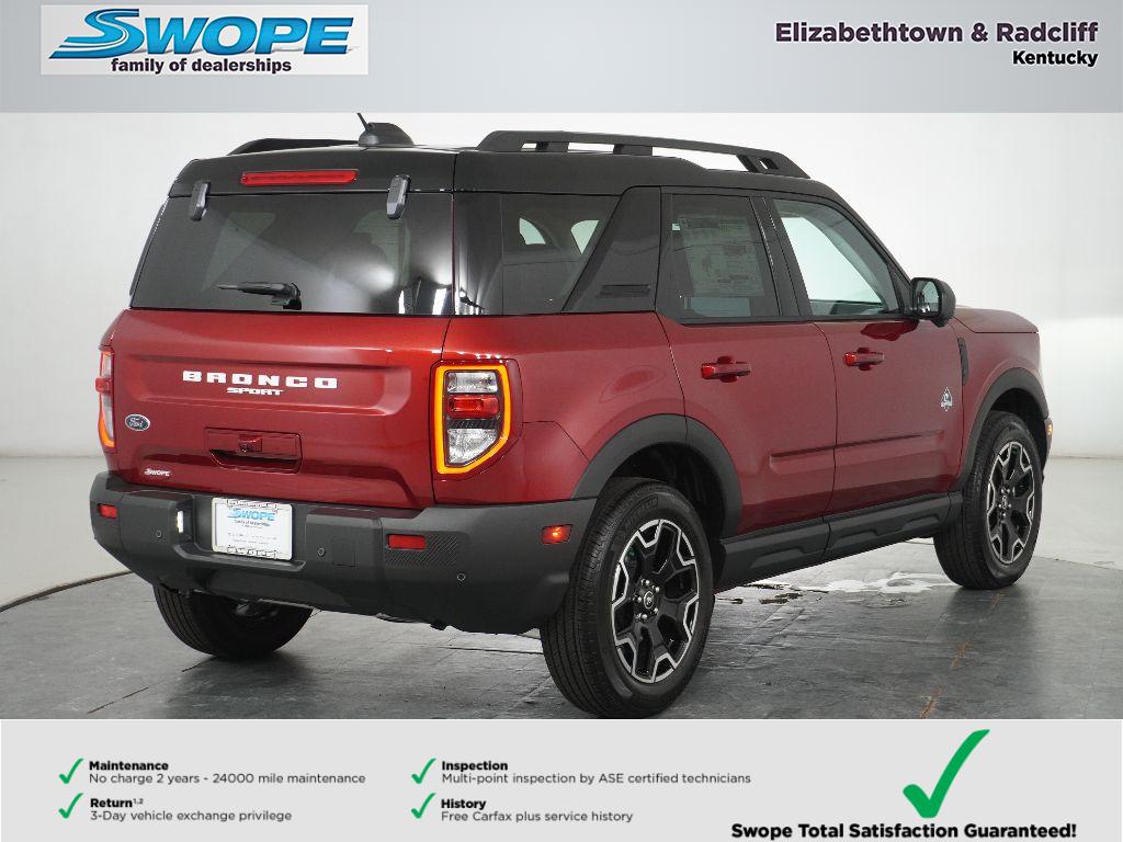 2025 Ford Bronco Sport Outer Banks photo 3