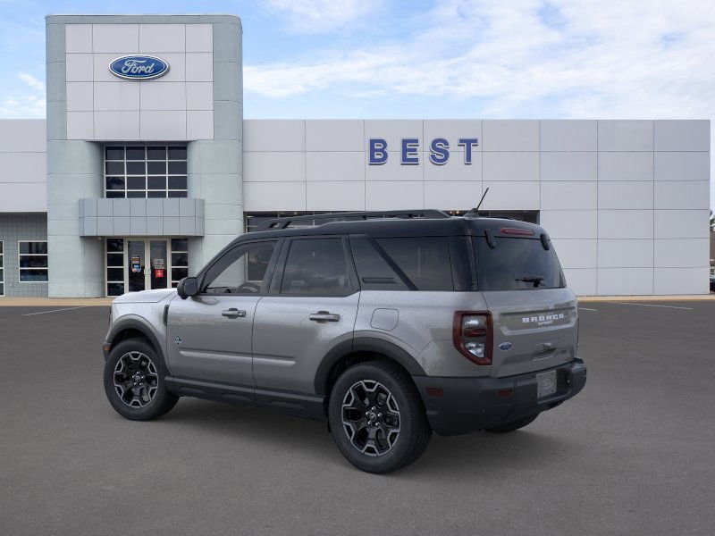2025 Ford Bronco Sport Outer Banks photo 3