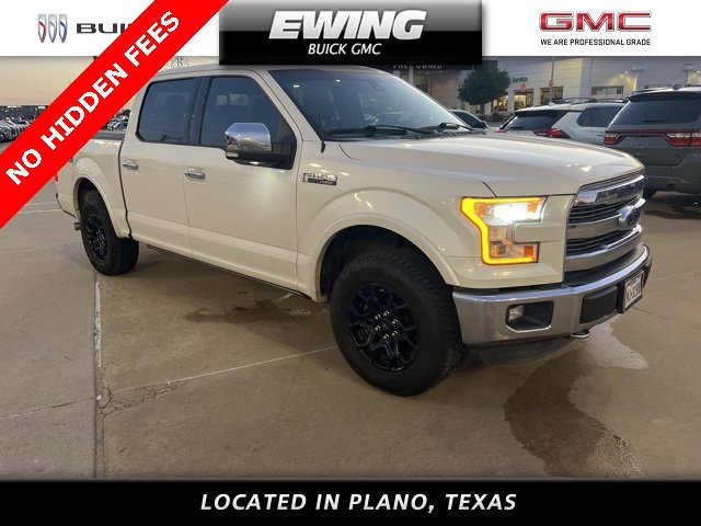 2015 Ford F-150 Lariat