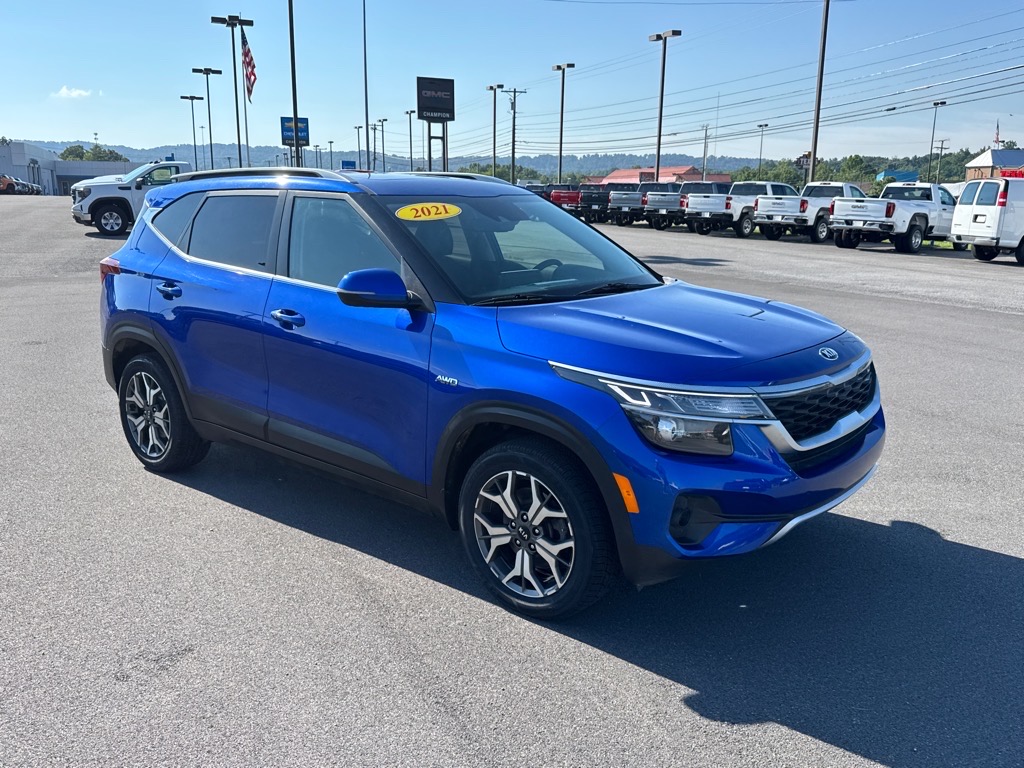 2021 Kia Seltos EX photo 4