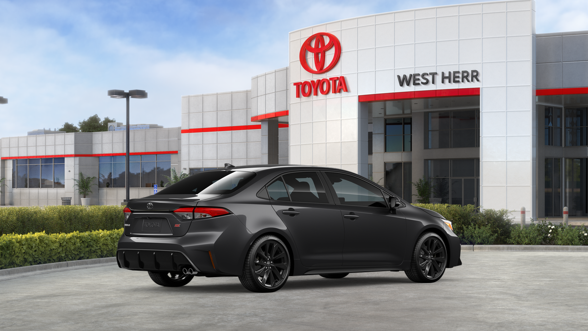 2026 Toyota Corolla SE photo 6