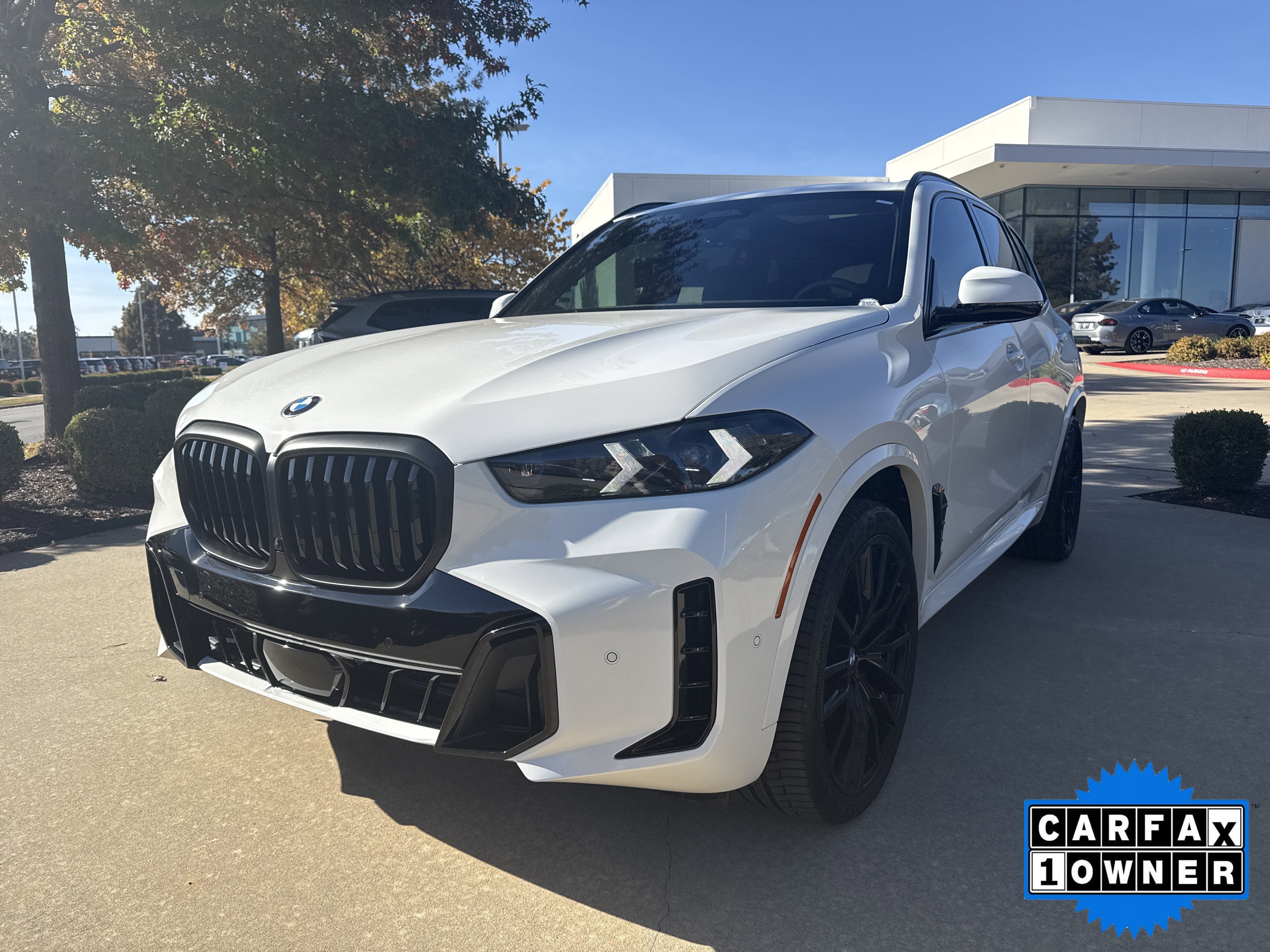2026 BMW X5 40i's photo