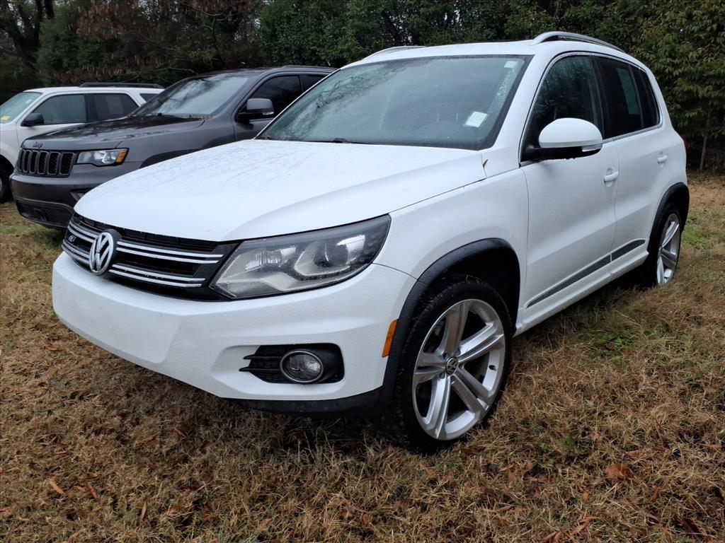 2015 Volkswagen Tiguan R-Line