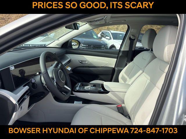2025 Hyundai Tucson Hybrid SEL Convenience photo 4