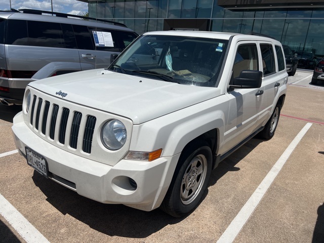 Used 2007 Jeep Patriot Sport with VIN 1J8FT28057D410161 for sale in Fort Worth, TX