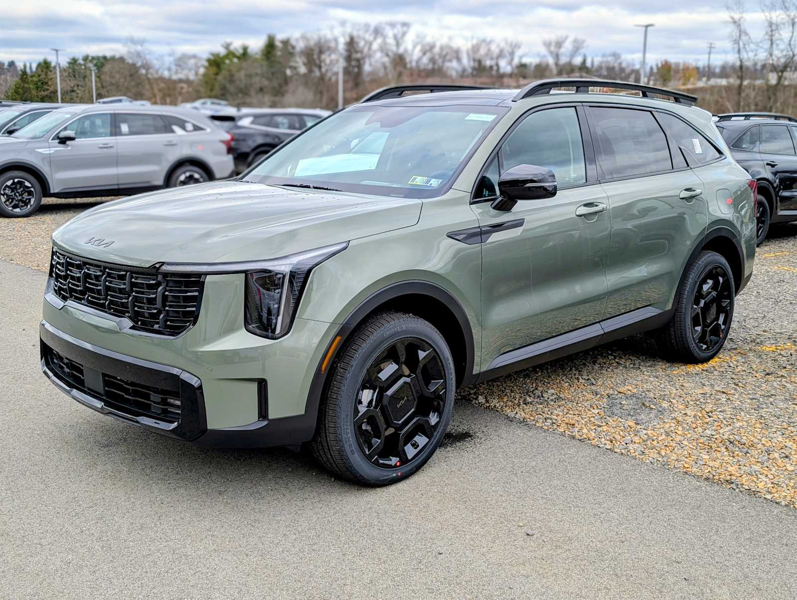 2026 Kia Sorento X-Line EX's photo
