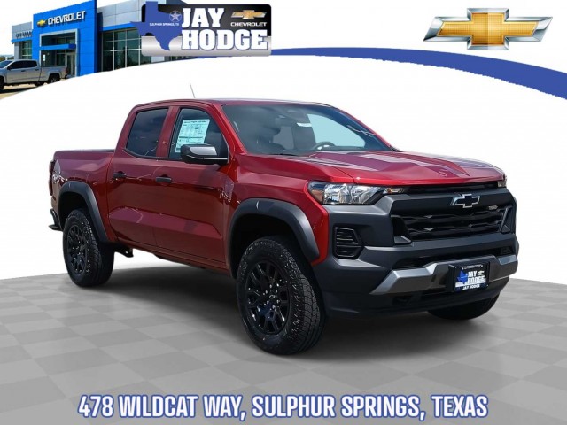 2025 Chevrolet Colorado
