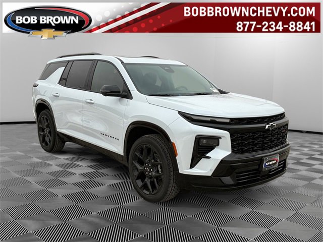 2026 Chevrolet Traverse RS's photo