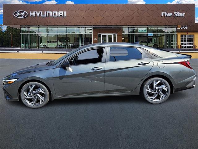 2025 Hyundai Elantra SEL Sport photo 4