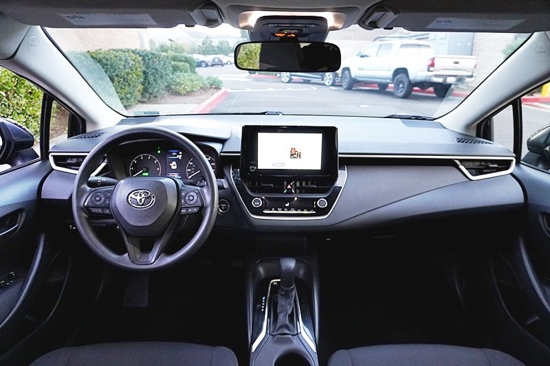 Used 2024 Black Toyota LE image 16