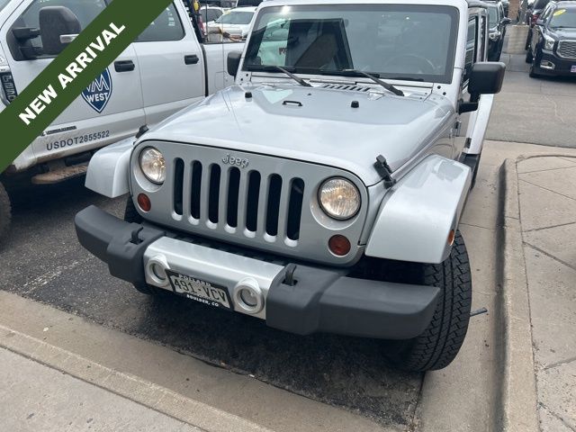 Used 2010 Jeep Wrangler Unlimited Sahara with VIN 1J4BA5H12AL156759 for sale in Castle Rock, CO