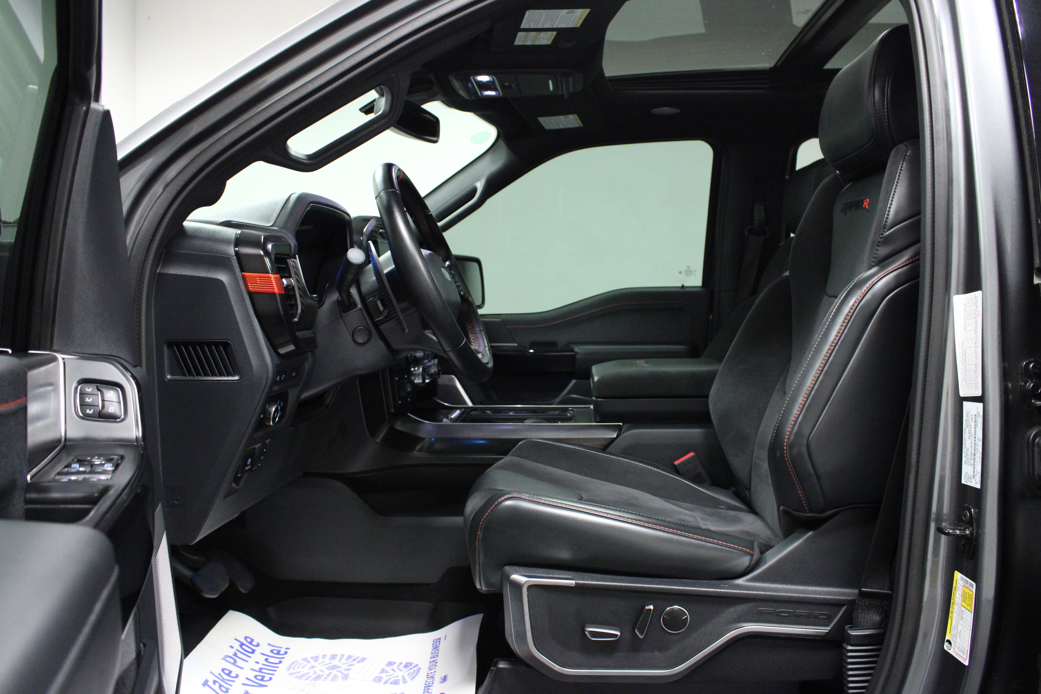 Used 2023 Gray Ford Raptor image 12