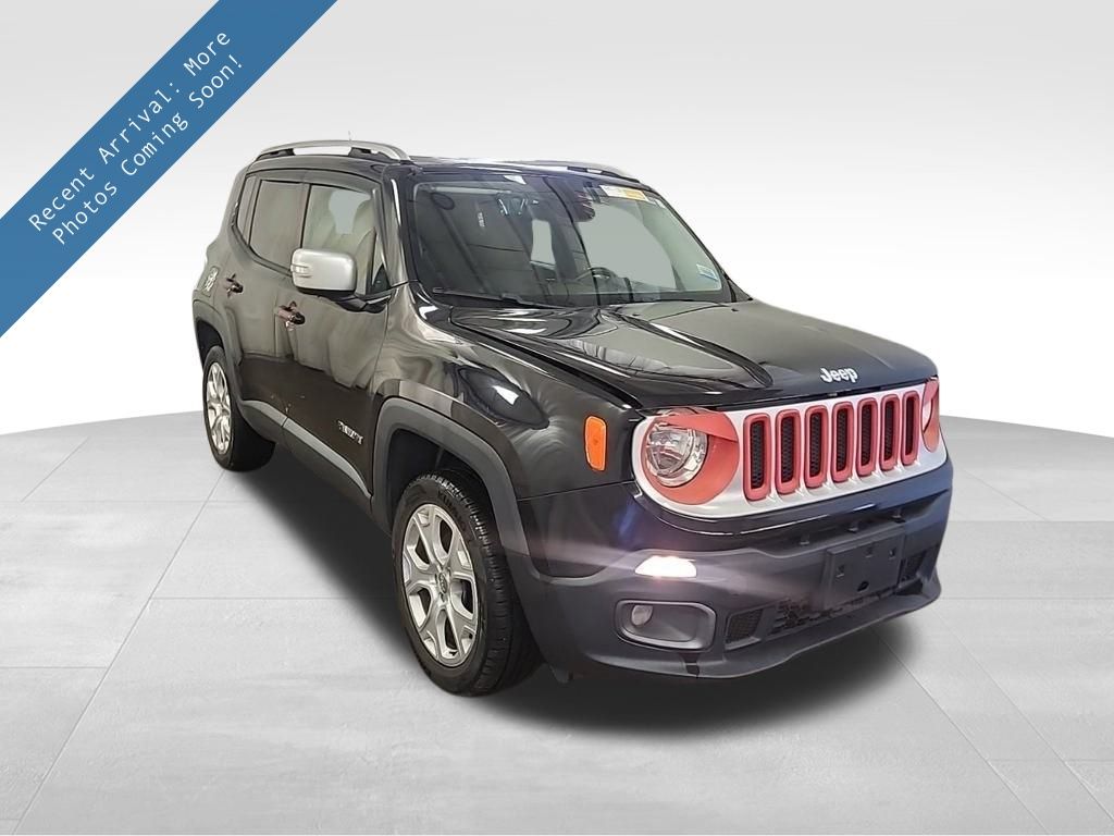 2016 Jeep Renegade Limited