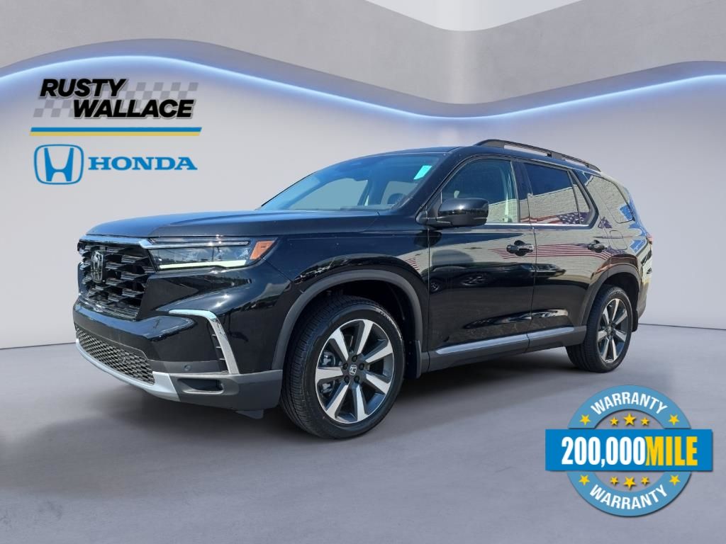 2025 Honda Pilot Touring's photo