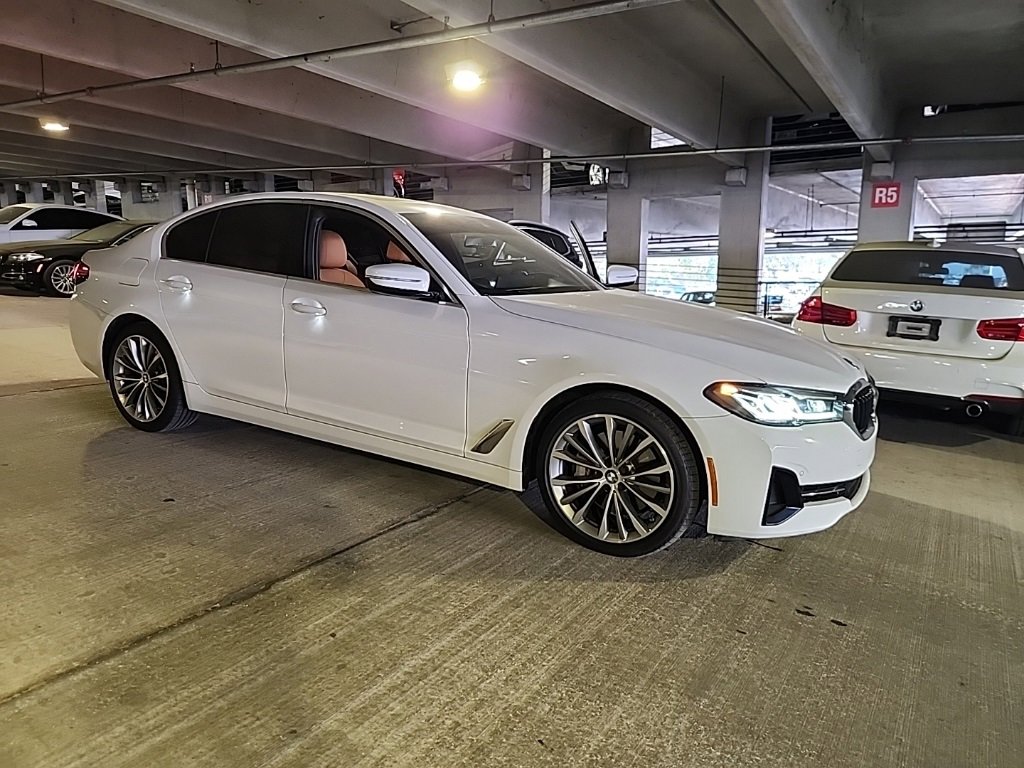 2023 BMW 5 Series 540i's photo