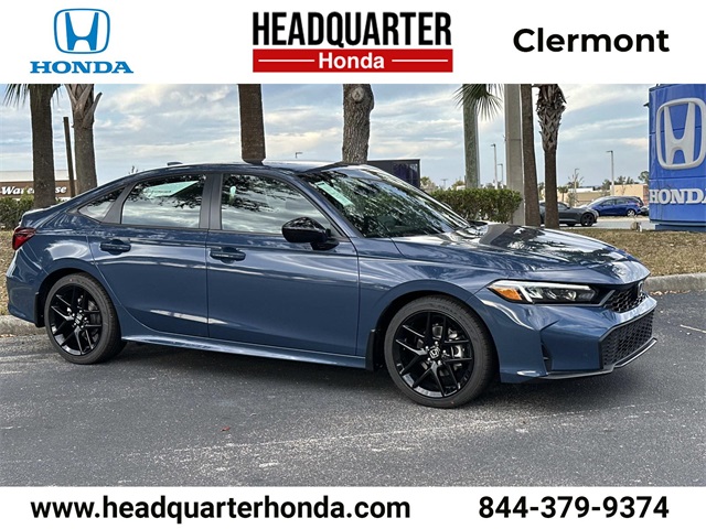 2026 Honda Civic Sport's photo