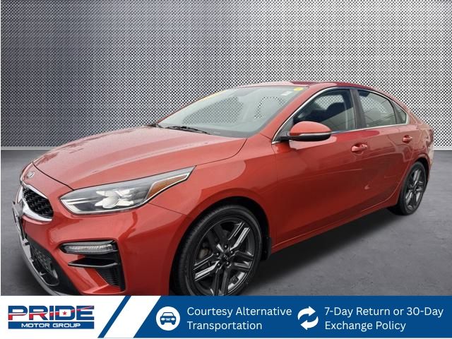 2019 Kia FORTE EX