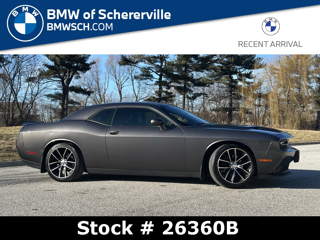 2016 Dodge Challenger SXT