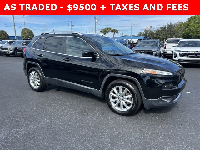 2017 Jeep Cherokee Limited's photo