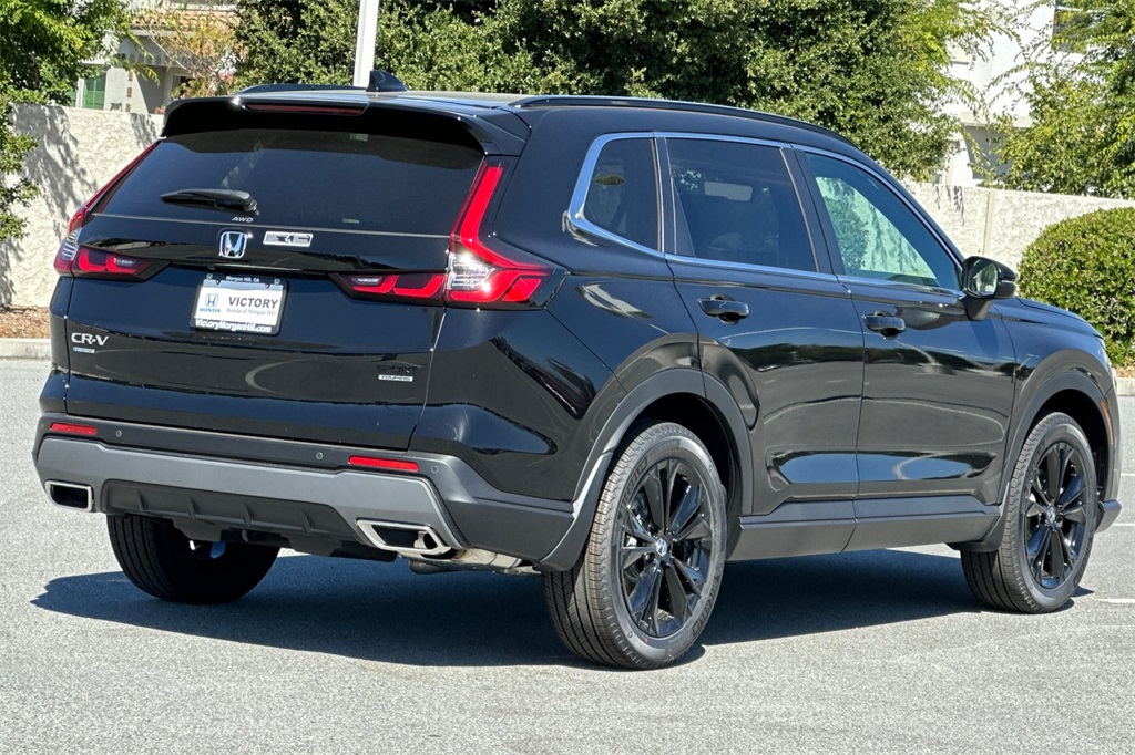 2025 Honda CR-V Hybrid Touring photo 4