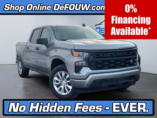 2026 Chevrolet Silverado 1500 Custom's photo