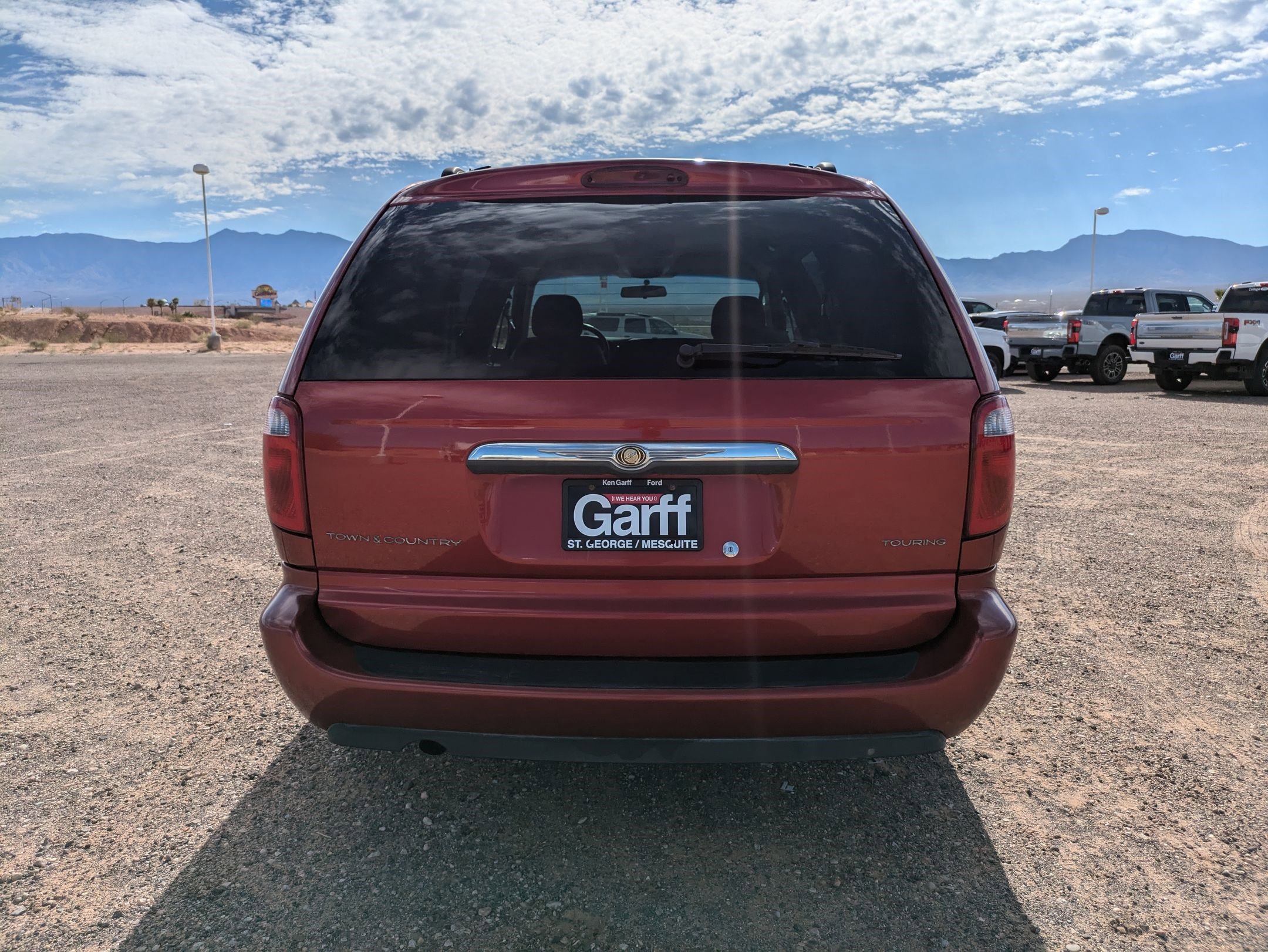 2006 Chrysler Town & Country Touring photo 4