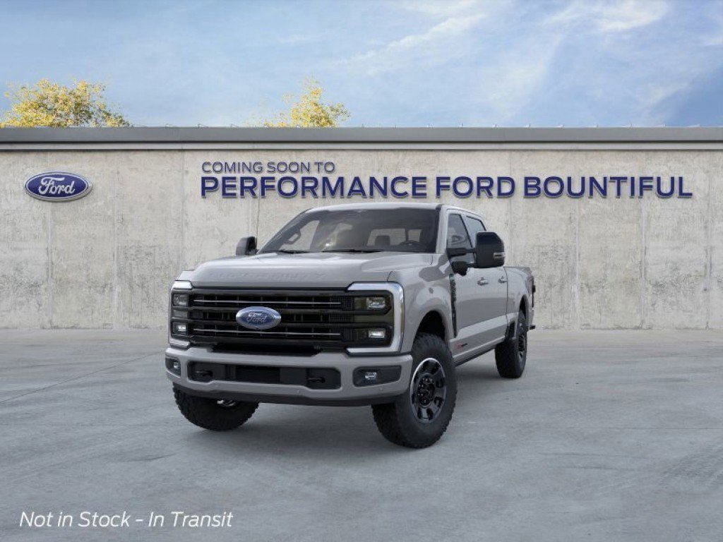 2026 Ford F-350 Platinum photo 2