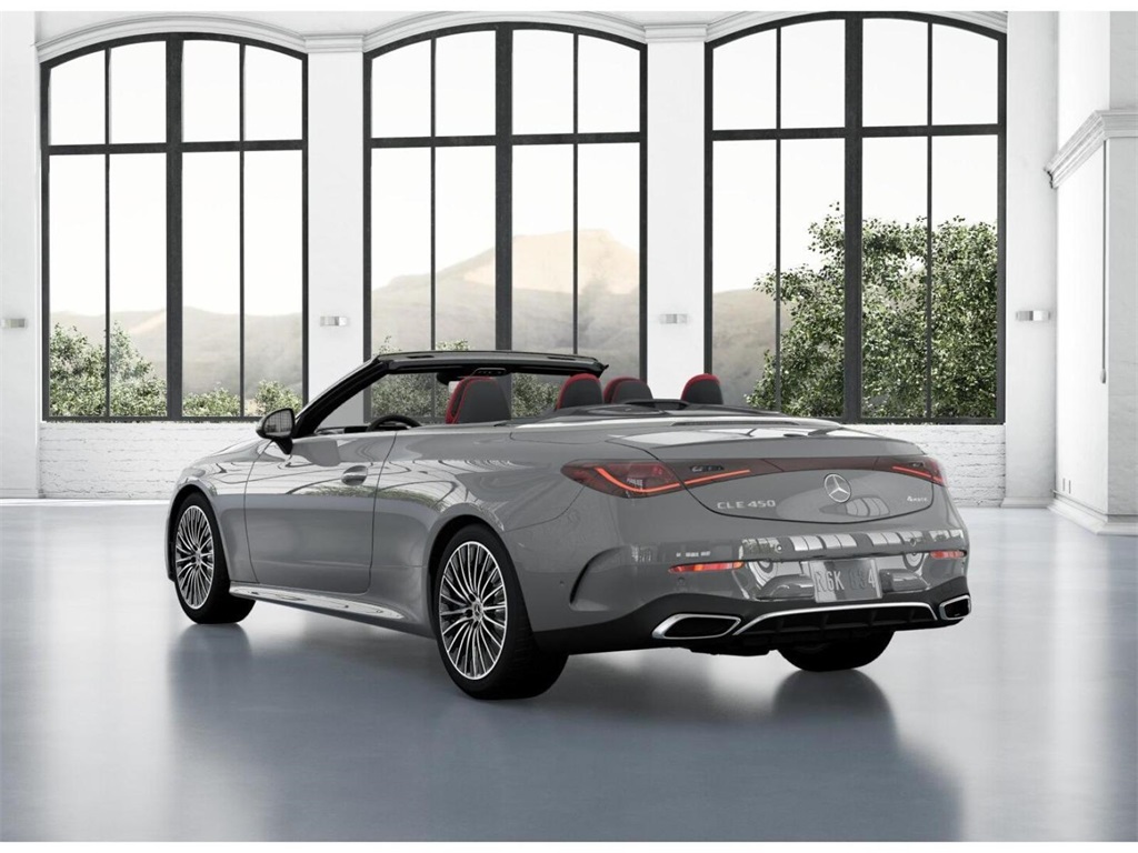2026 Mercedes Benz CLE 4MATIC Cabriolet photo 27
