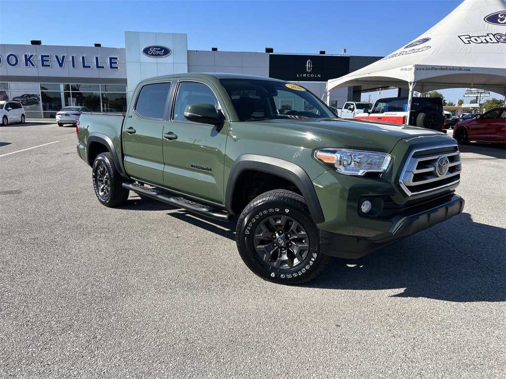 2021 Toyota Tacoma SR5 photo 2