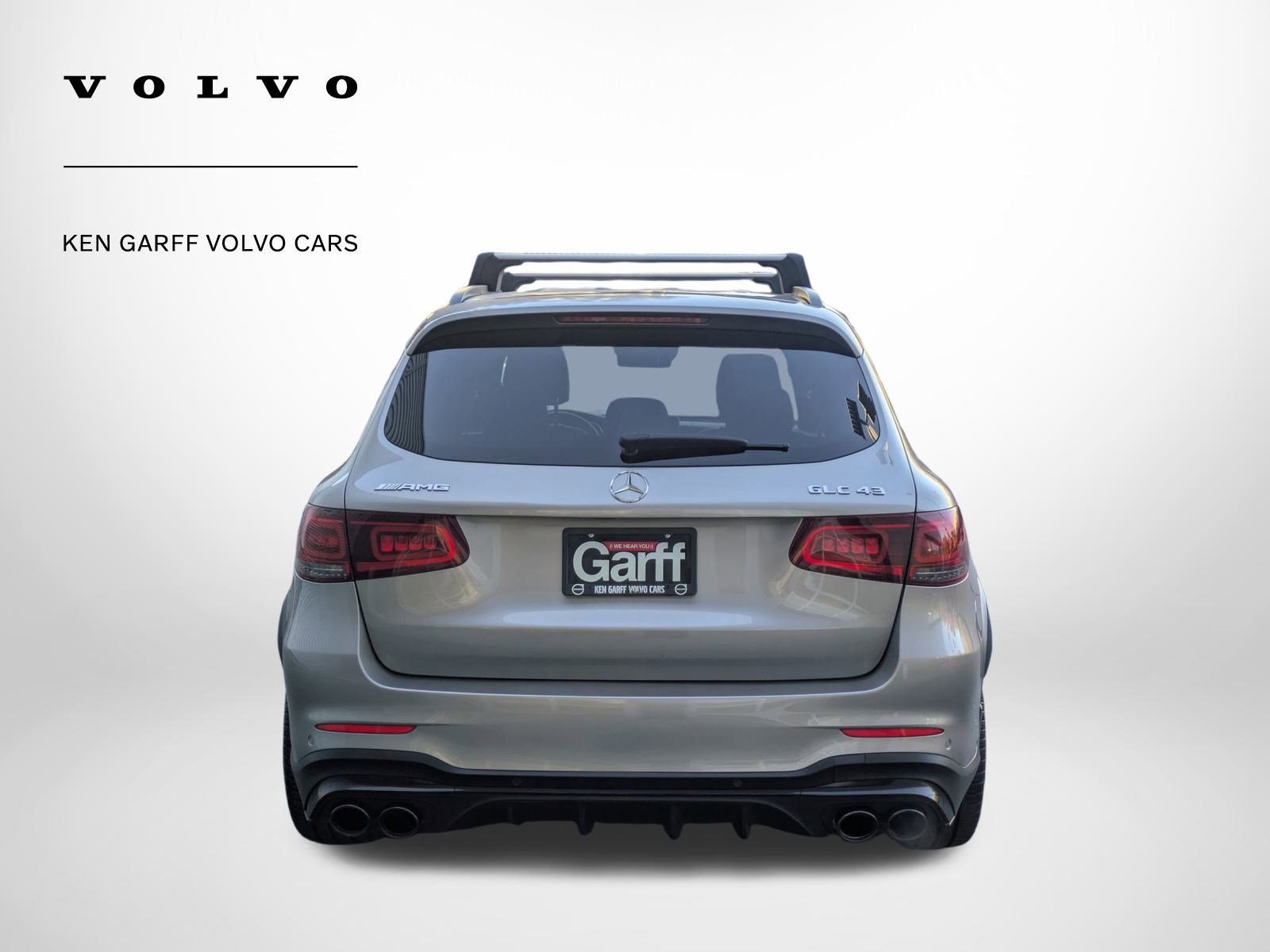 2020 Mercedes Benz GLC AMG photo 4