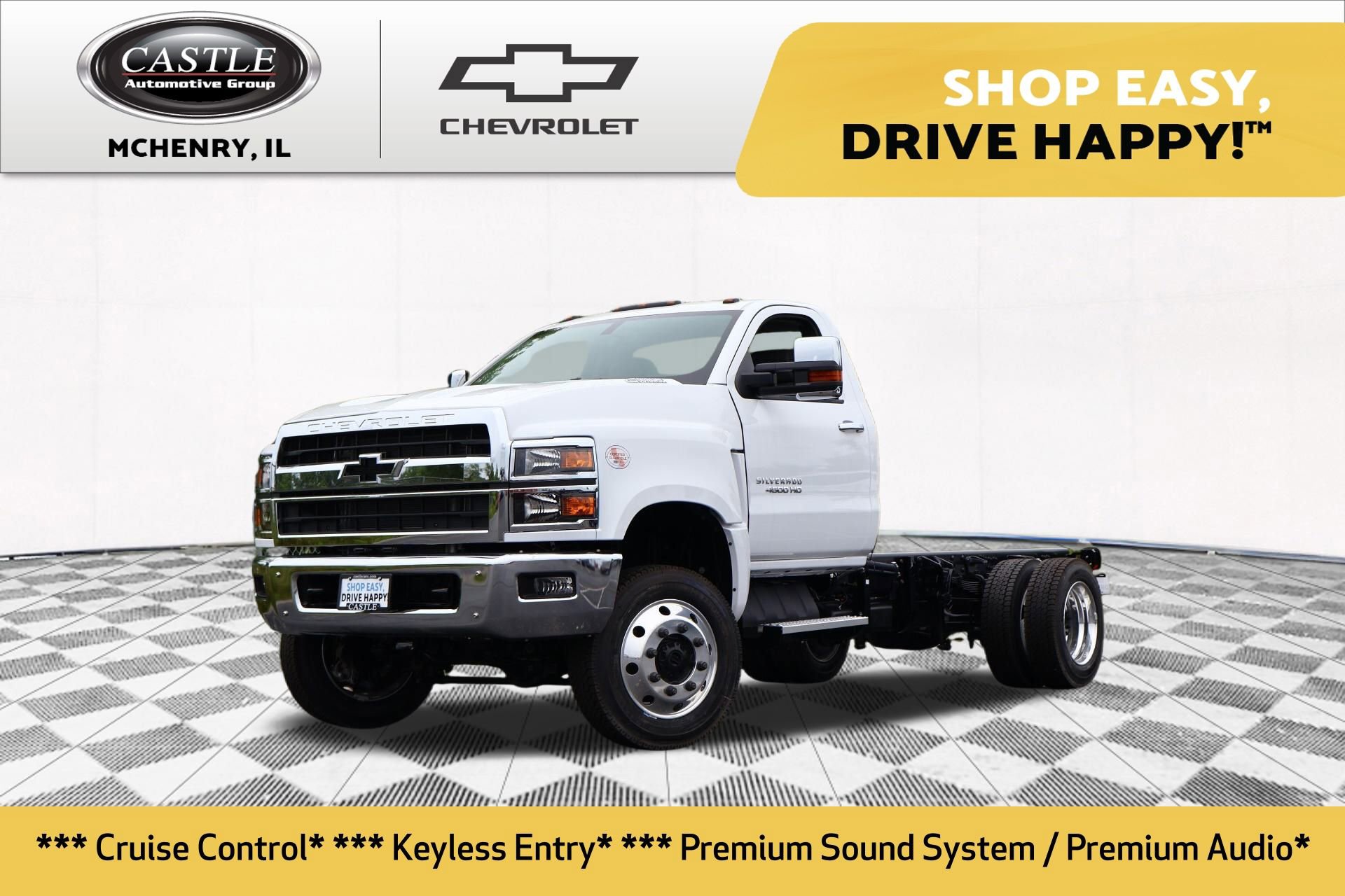 2024 Chevrolet Silverado 4500 Medium Duty Chassis Cab Work Truck's photo