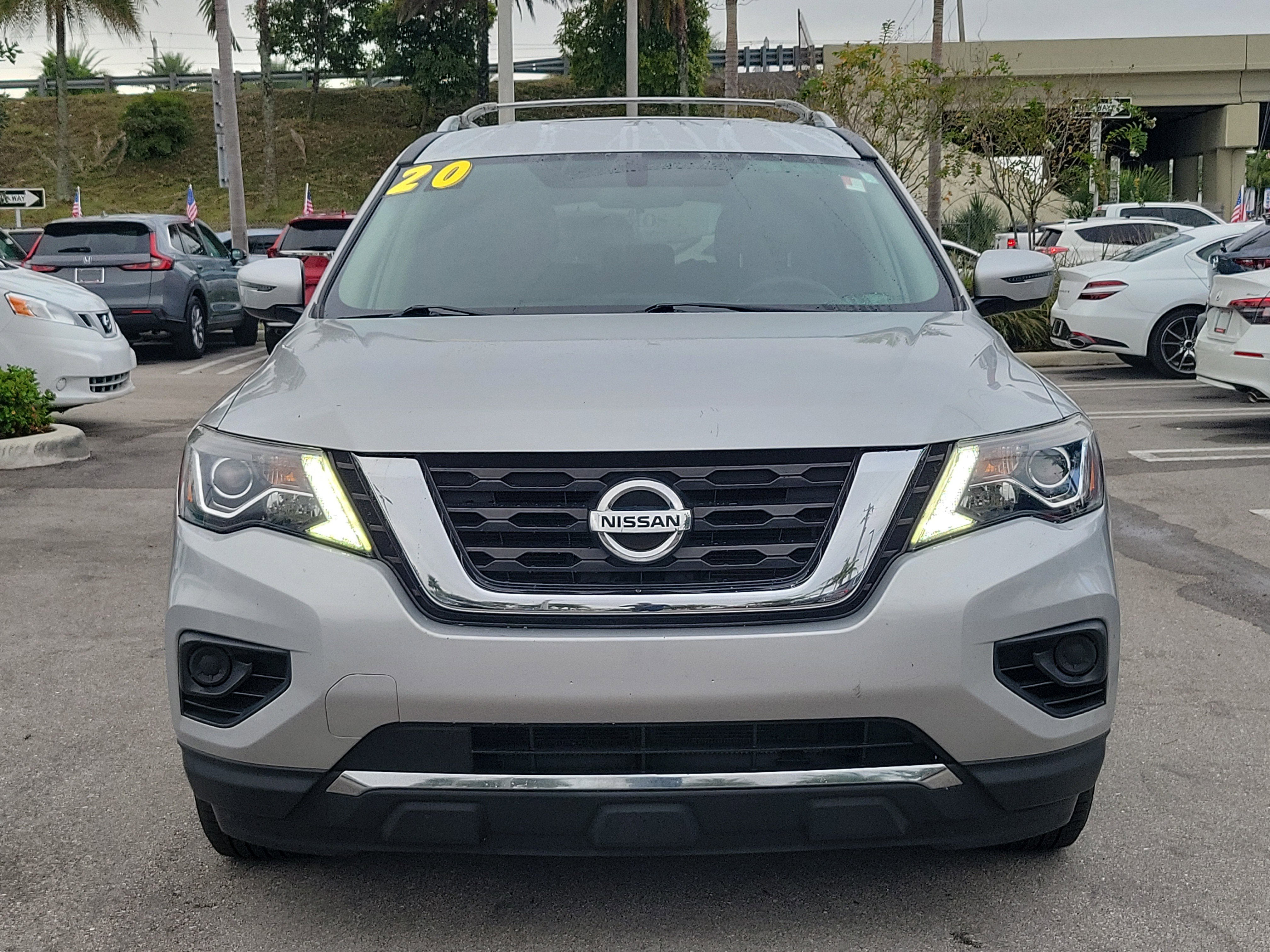 Used 2020 Nissan Pathfinder S with VIN 5N1DR2AN9LC630580 for sale in Miami Gardens, FL