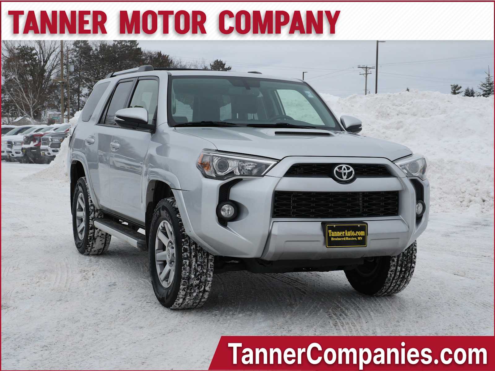 2016 Toyota 4Runner Trail Premium's photo