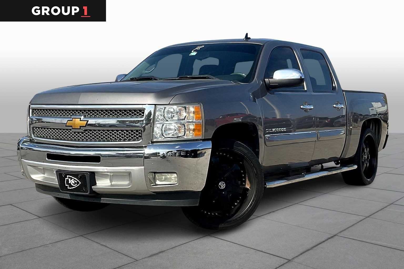 2013 Chevrolet Silverado 1500 LT