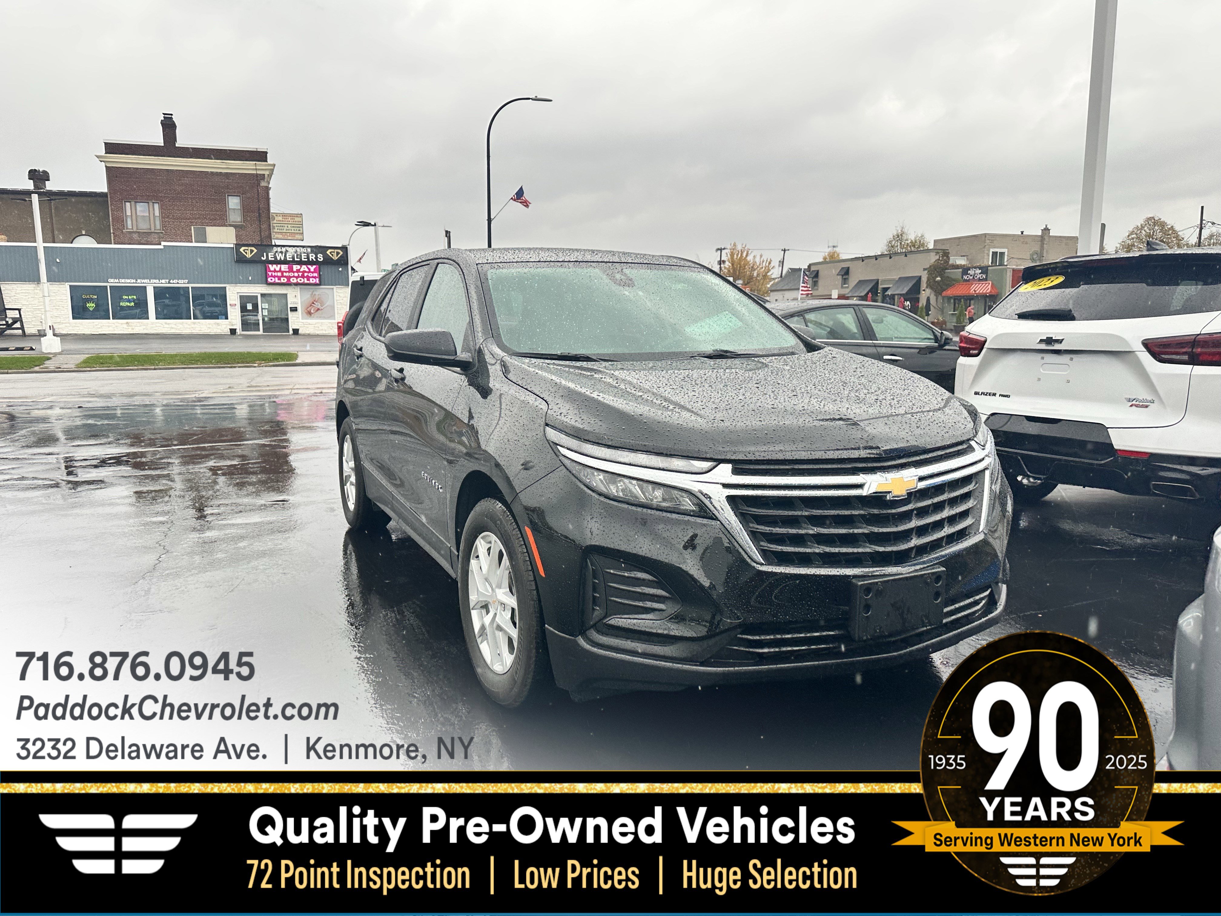 2024 Chevrolet Equinox LS